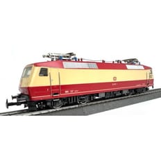 DB, BR 120 (120.0), El-lokomotiv, Digitalt AC