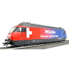 SBB, Serie Re 460, El-lokomotiv, Digitalt AC
