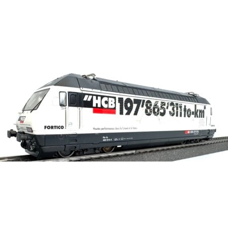 SBB, Serie Re 460, El-lokomotiv, Digital AC