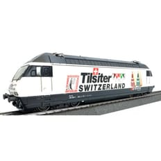 SBB, Serie Re 460, El-lokomotiv, Digitalt AC