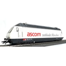 SBB, Serie Re 460, El-lokomotiv, Digitalt AC
