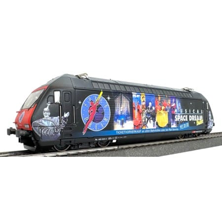 SBB, Serie Re 460, El-lokomotiv, Digitalt AC