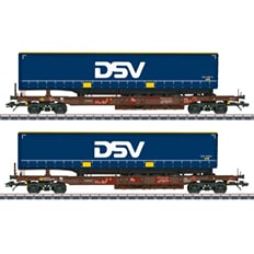 Taschenwagen-Set AAE/DSV 