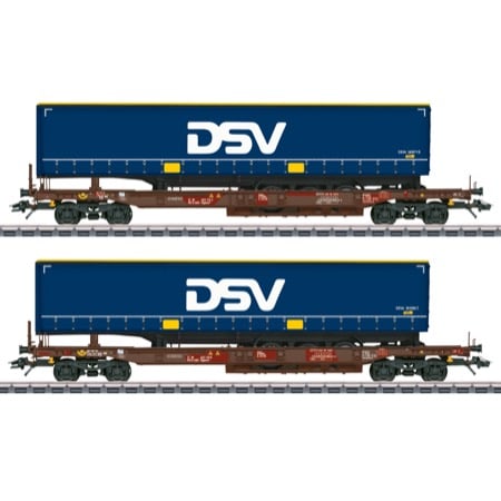 Taschenwagen-Set AAE/DSV 