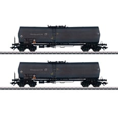 Kesselwagen-Set Green Cargo 