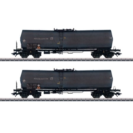 Kesselwagen-Set Green Cargo 
