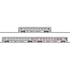 Wagen-Set INOX SNCF 