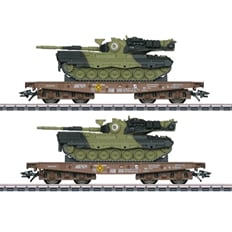 Schwerlastwagen-Set Leo DK 