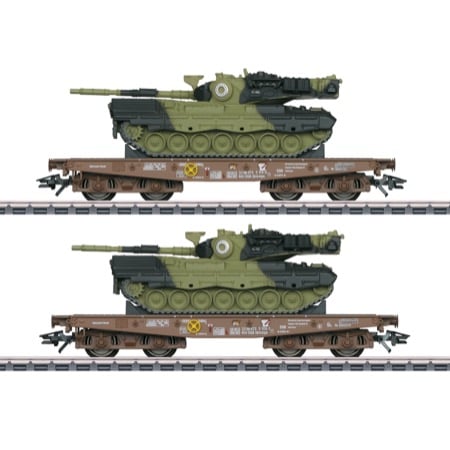 Schwerlastwagen-Set Leo DK 
