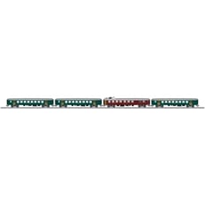 Reisezugwagen-Set "Tin Plate" - EW II, WR 