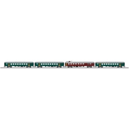 Reisezugwagen-Set "Tin Plate" - EW II, WR 