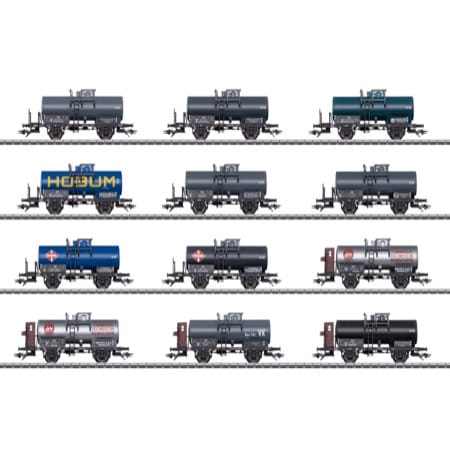 Kesselwagen-Display DB 