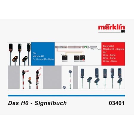 Märklin-Signalbuch H0. Deutsche Ausgabe. 