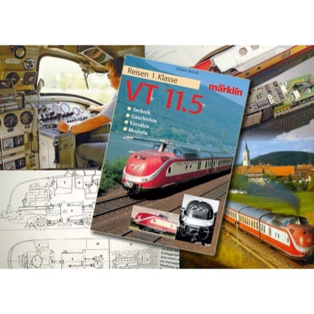 Buch "Triebzug VT 11.5". 