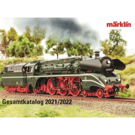 Märklin Katalog 2021/2022 D 