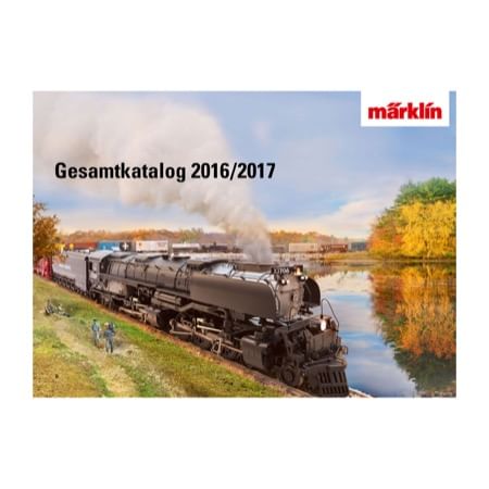Märklin Katalog 2016 DE 