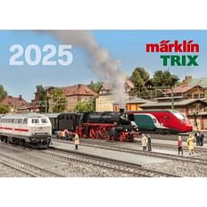 Märklin-/Trix-Wandkalender 2025 