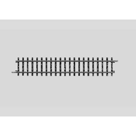 K-skinne: Lige, 156 mm AC