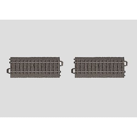 Lige C-kontaktskinne sæt længde: 2 X 94,2 mm AC