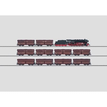 Schwerer Erzzug "Langer Heinrich". - BR 44 + Fad-50 