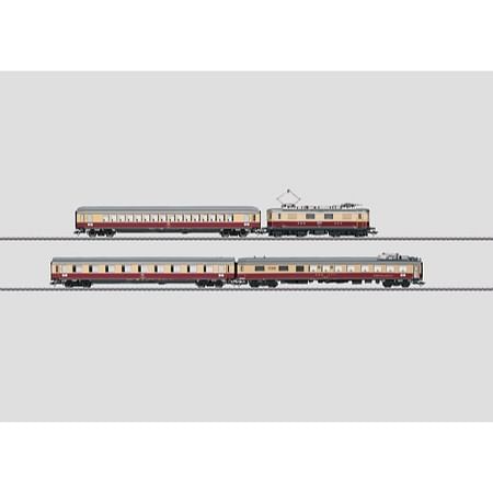 TEE-Schnellzug "Bavaria". - TEE-Zug "Bavaria", SBB 