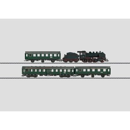 Zugpackung "BR 24 + Umbauwagen". - BR 24, DB 