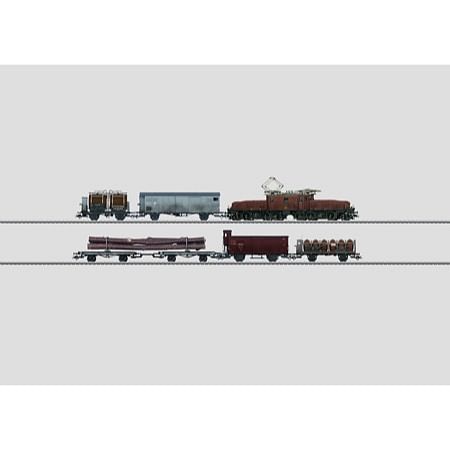 Zugpackung "Schweiz" gealtert. - Serie Ce 6/8 III, SBB 
