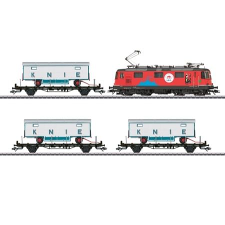 Zugpackung 100 Jahre Knie SBB 
