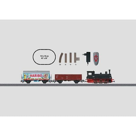 Startpackung "Mein Start mit Märklin". 230 Volt. - BR 89.3, DB 