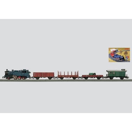 Güterzugpackung ´Mein Start mit Märklin´ mit C-Gleisoval und Transformator - BR 74 