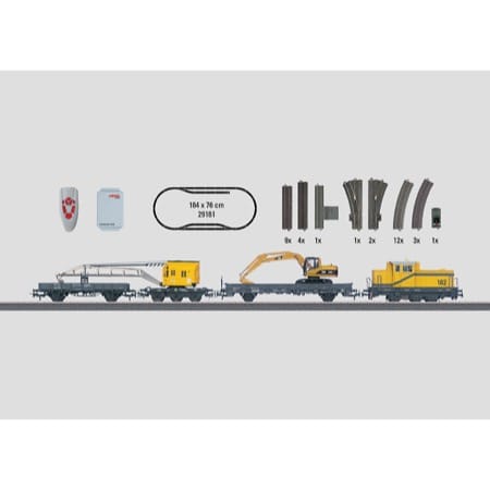 Startpackung "Baustelle". 230 Volt. - Typ DHG 700 