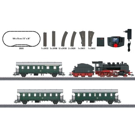 Branch Line Starter Set Dig AC
