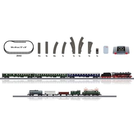 Digitale Mega-Startpackung "mfx+" 230 Volt. - Startpackung 