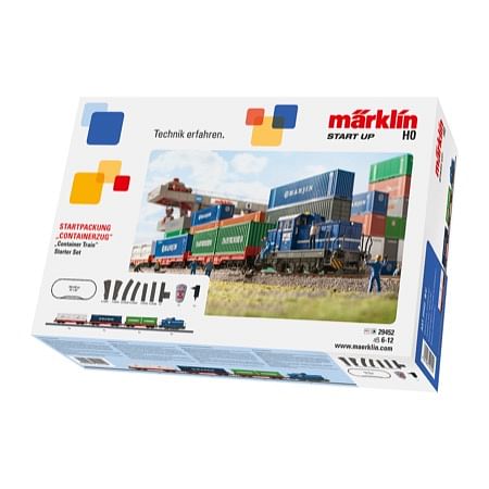 Startpackung Containerzug AC