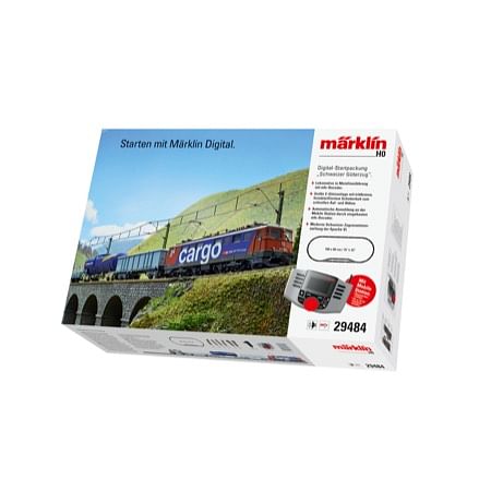 Digital-Startpackung "Schweizer Güterzug". 230 Volt - Ae 610 AC