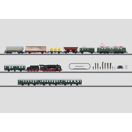 Mega-Digital-Startpackung "Bundesbahn" 230 Volt. - E-Lok E50 / BR 50, DB 