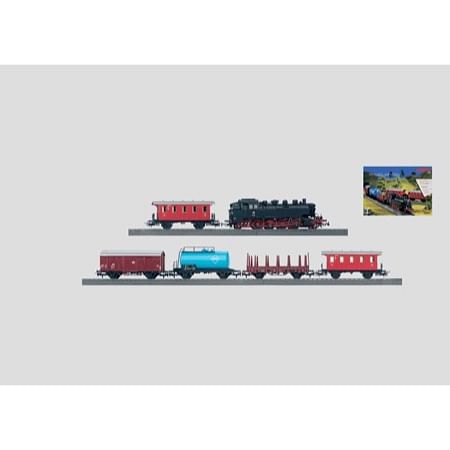 230 Volt
Zugpackung mit großer C-Gleis-Anlage, Transformator
und Delta-Control 4 f. 