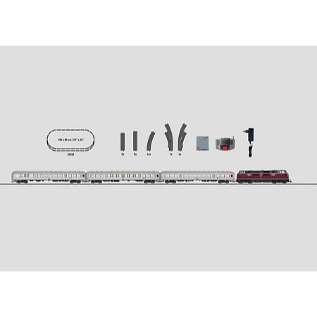 Digital-Startpackung "DB Personenverkehr". 230 Volt. - BR 221, DB 