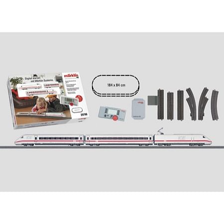 Digital-Startpackung "ICE 2" 230 Volt. - BR 402 DB AG 