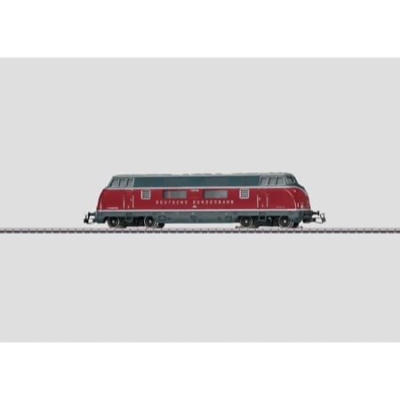 Diesellokomotive. - V 200.0, DB AC