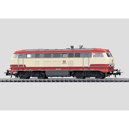 Dieselhydraulische
Mehrzwecklokomotive. - BR 218 DB AC