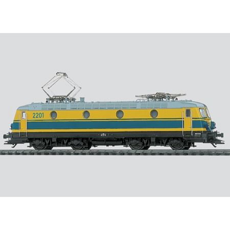 Elektrolokomotive - BR 22 SNCB AC