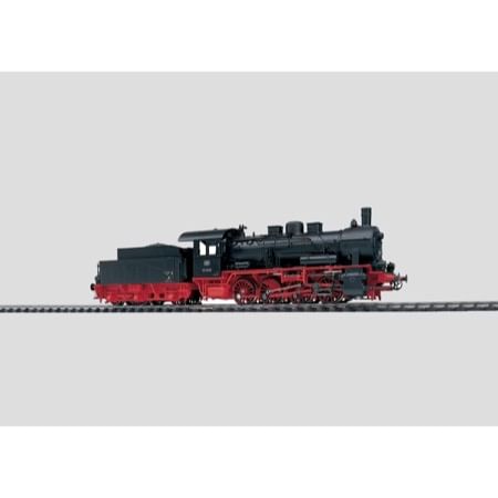 Güterzuglokomotive mit Schlepptender. - BR 55 DB AC