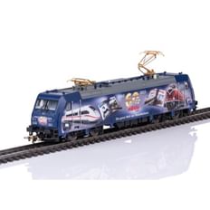 Elektrolokomotive Baureihe 185.2 AC