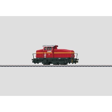 Diesellokomotive. - DHG 500 AC