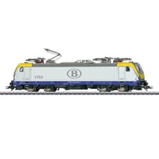 E-Lok Reihe 17 SNCB AC