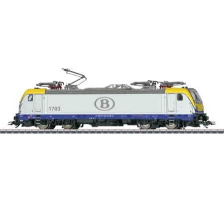 E-Lok Reihe 17 SNCB AC