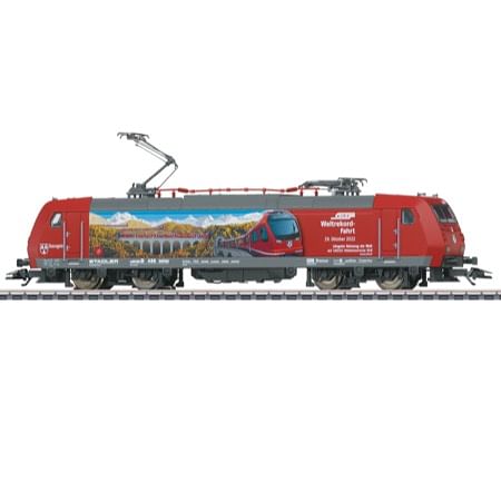 RhB electric loco ep. VI AC