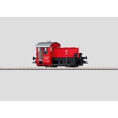 Akku-Lokomotive. - BR Ks DB ("Akku-Köf") AC
