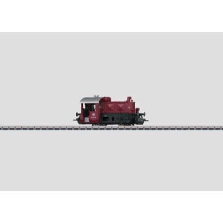 Diesel-Kleinlokomotive. - Köf II AC